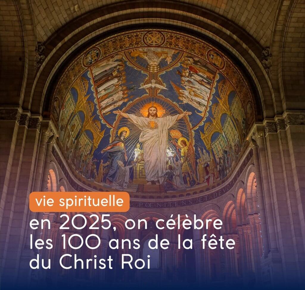peinture du christ roi