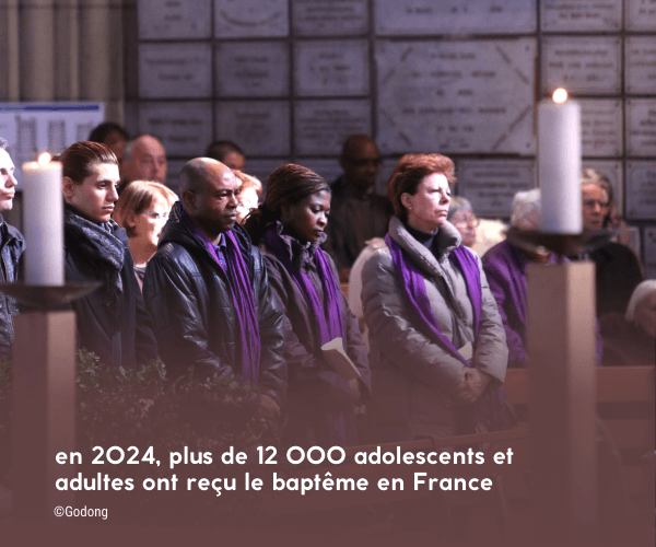 catachumènes de 2024