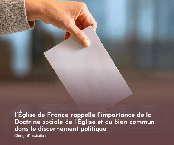 l'Eglise de France rapelle l'improtance de la DSE