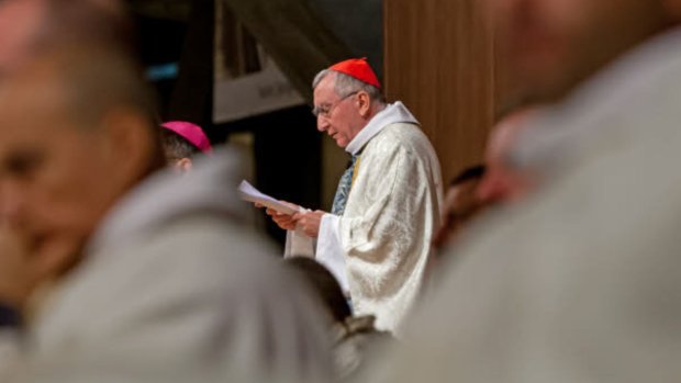 message du Cardinal Pietro Parolin