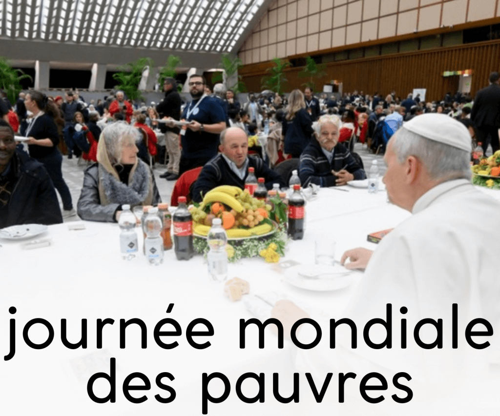Journée mondiale des pauvres