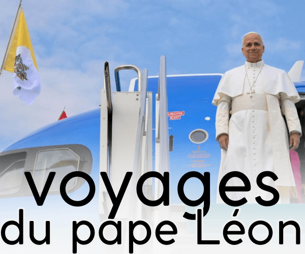 voyage du pape Léon XIV