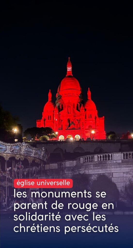 AED : les monuments en rouge pour la semaine rouge