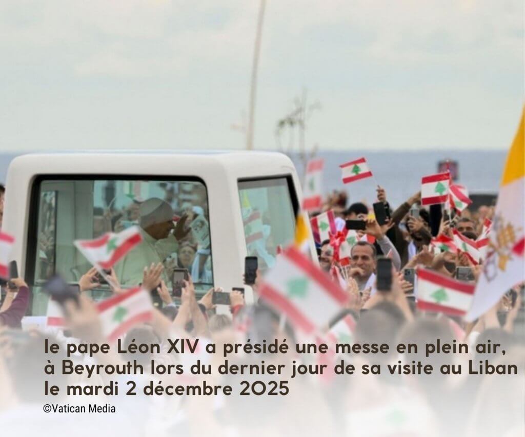 Liban - messe du pape Léon XIV à Beyrouth