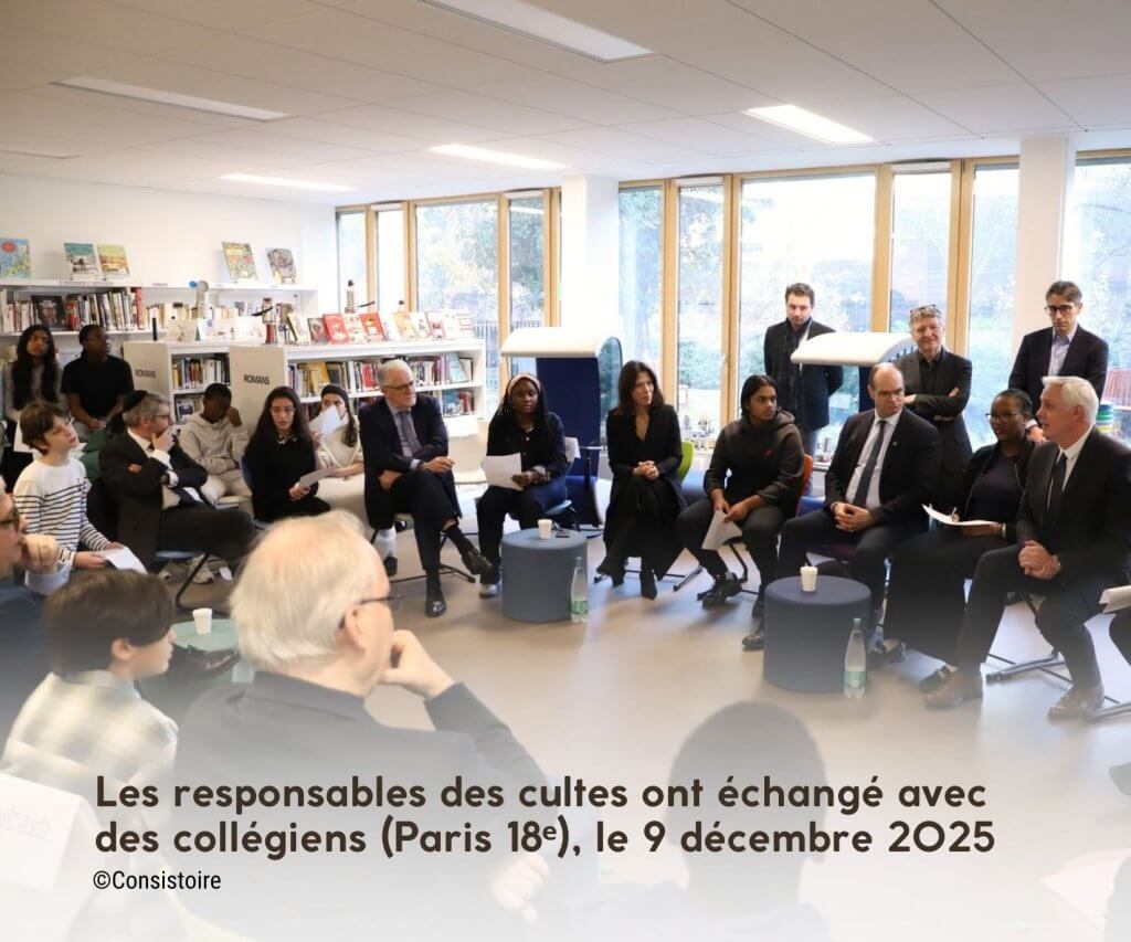 collège Maurice Utrillo : pour les 120 ans de la laicité laicité : les représentants du culte rencontrent des collégiens