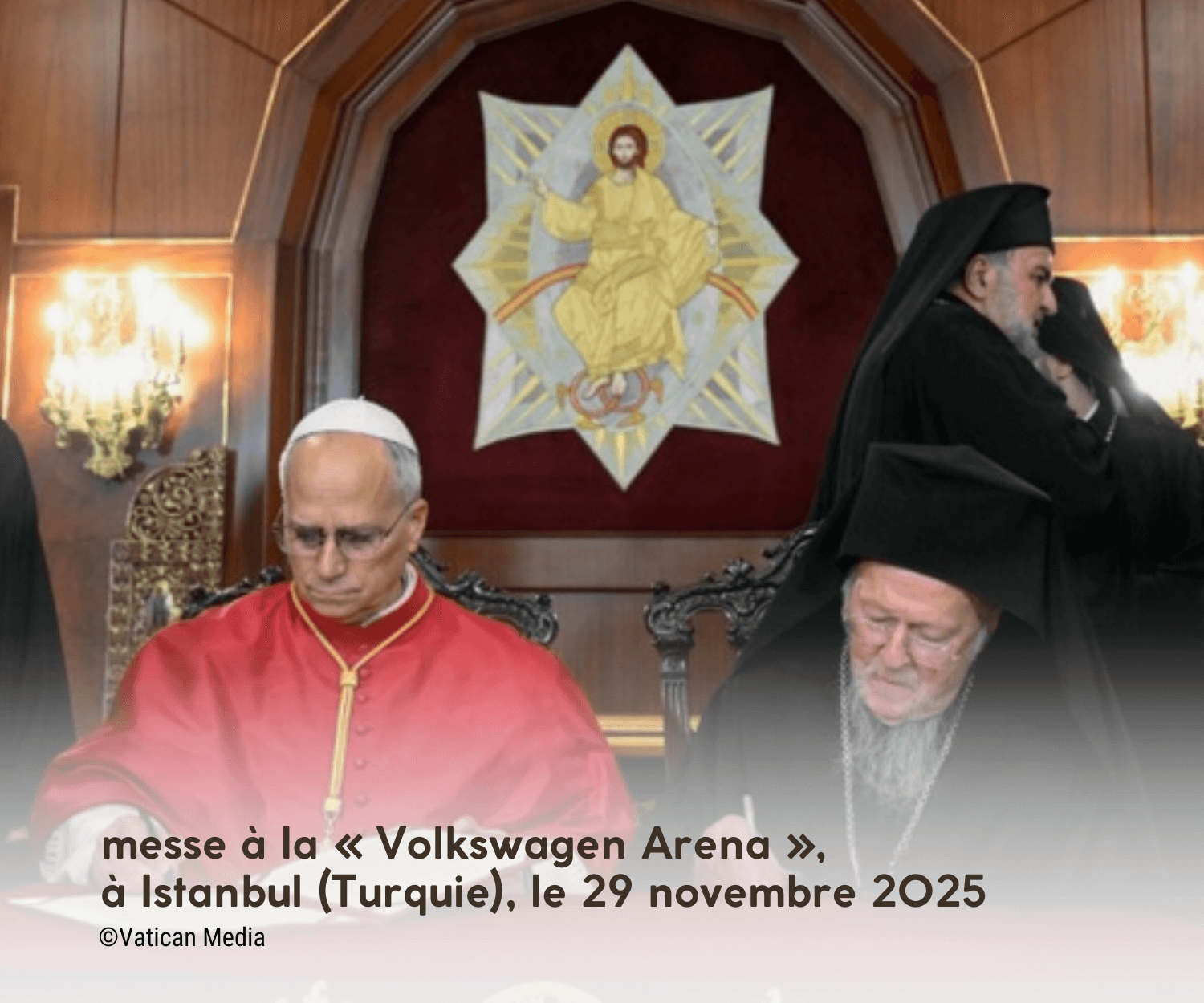 Déclaration conjointe du Pape et du patriarche oecuménique