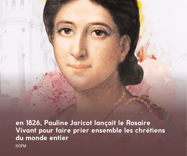 Portrait de Pauline Jaricot
