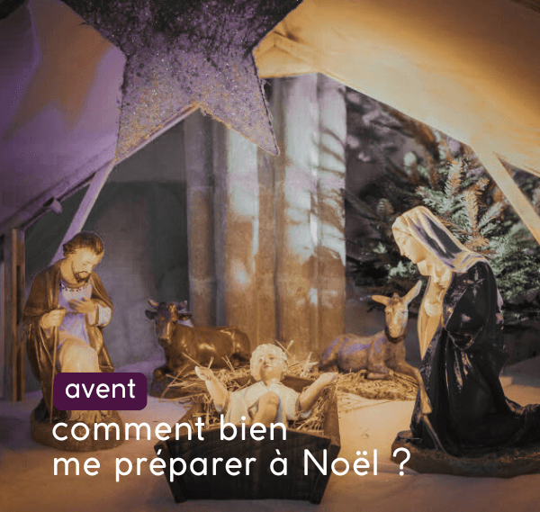 me préparer à Noël