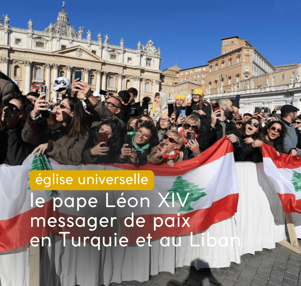 le Pape Léon XIV au LIban