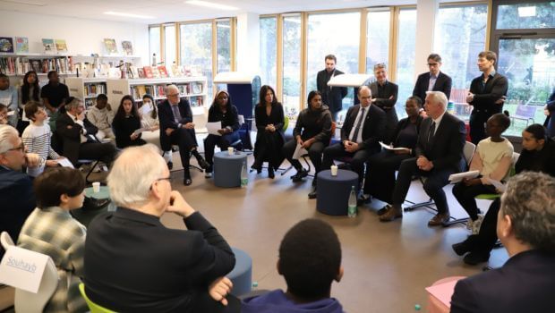 laicité : les représentants du culte rencontrent des collégiens