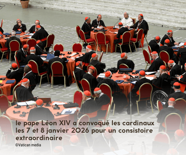 le Pape Léon XIV et le consistoire extraordinaire