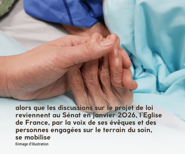 Fin de vie au Sénat : tribune des évêques