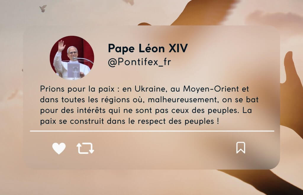 post Pape Léon XIV