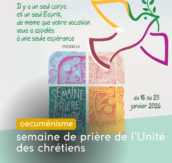 Semaine de prière de l'Unité des chrétiens 2026
