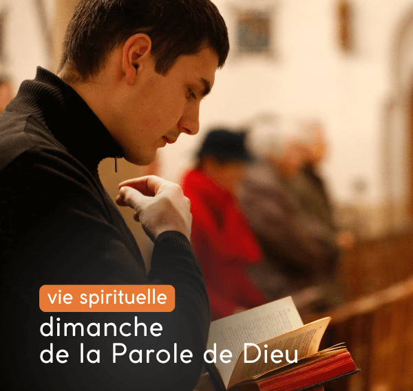 dimanche de la Parole de Dieu