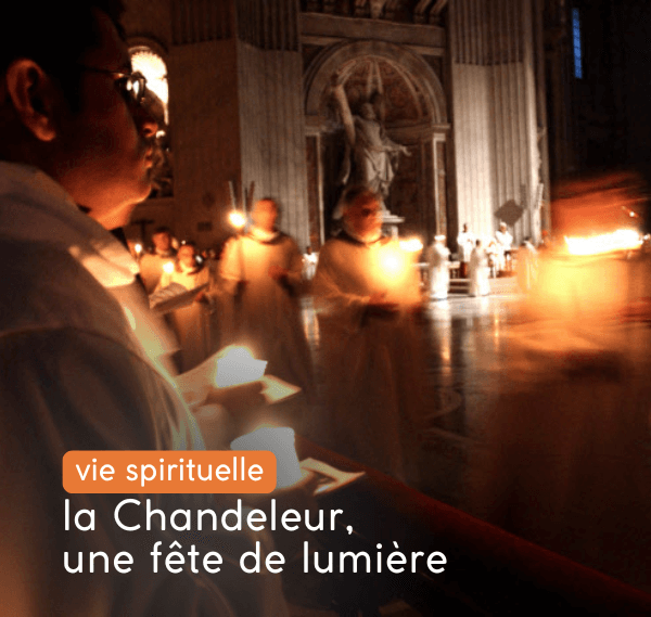 la CHandeleur, une fête de lumière