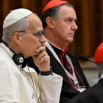 le Pape et le Consistoire extraodinaire