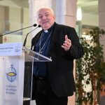 voeux institutionnels de Mgr Jean-Marc Aveline à la CEF, en janvier 2026