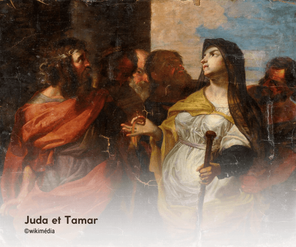 Juda et Tamar