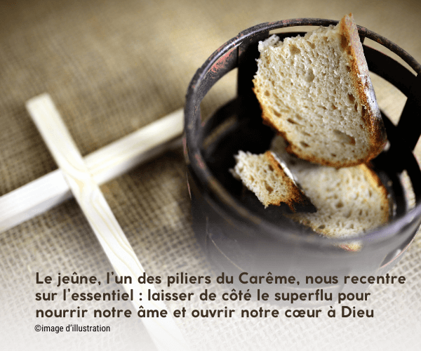 le jeûne pendant le Carême