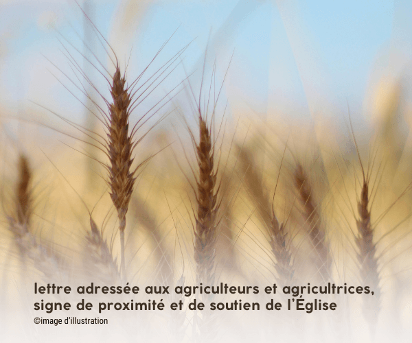 lettre adressée aux agriculteurs et agricultrices