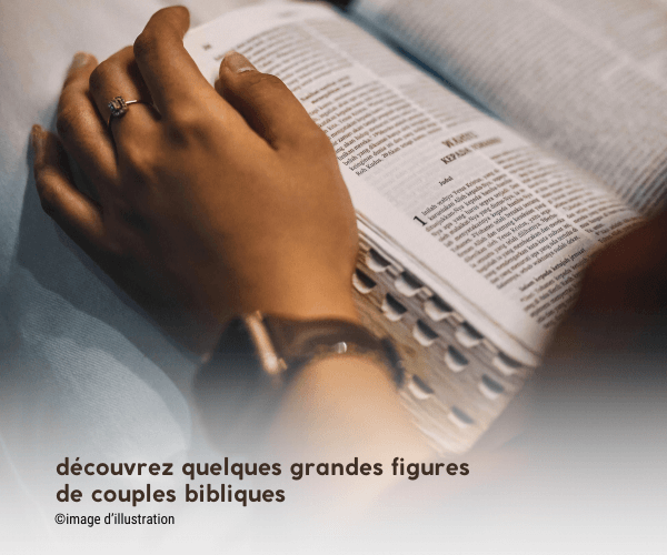 les couples de la Bible