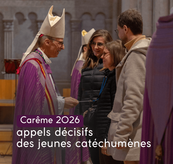 le parcours du catéchuménat
