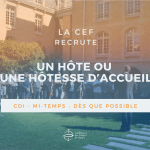 offre d'emploi l un hôte ou hôtesse d'accueil