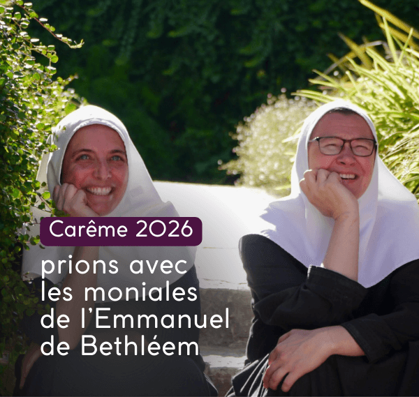 moniales de l'Emmanuel de Bethléem