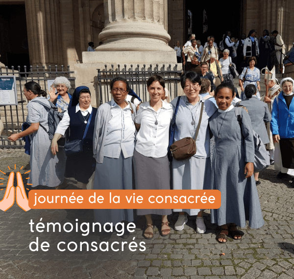 témoignage de consacrés