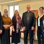 la CEF a rencontré une délégation australienne, Maison de Breteuil