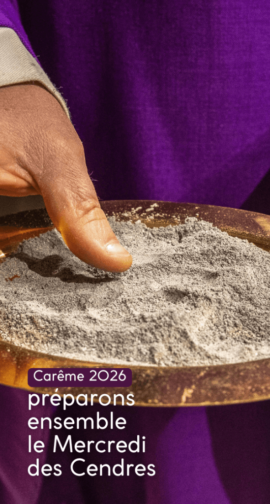 Carême 2026 : préparons ensemble le Mercredi des Cendres