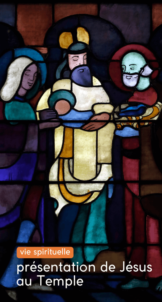 présentation de Jésus au Temple
