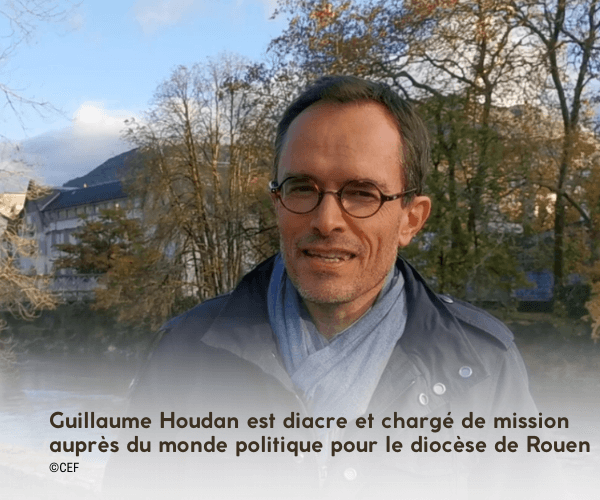 Guillaume Houdan, Chargé de mission auprès du monde politique à Rouen