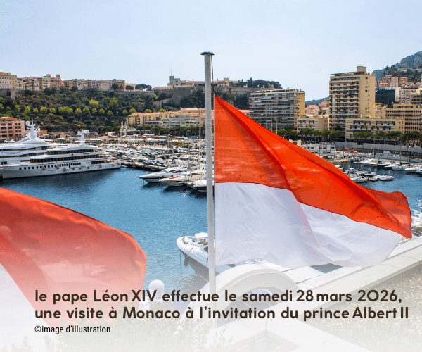 le Pape à Monaco