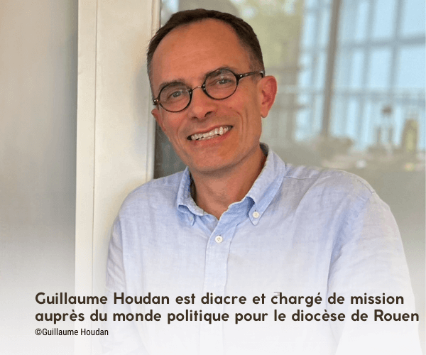 Guillaume Houdan, Chargé de mission auprès du monde politique à Rouen