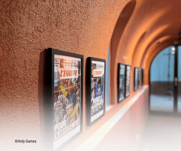 Holy Games : inauguration de la chapelle des sportifs Holy Games : inauguration de la chapelle des sportifs