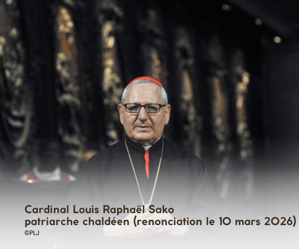 Cardinal Louis Raphael Sako