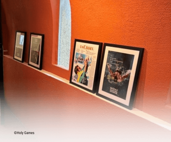 Holy Games : inauguration de la chapelle des sportifs Holy Games : inauguration de la chapelle des sportifs