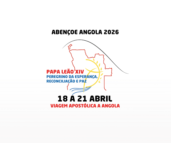 logo du voyage apostolique du Pape en Angola