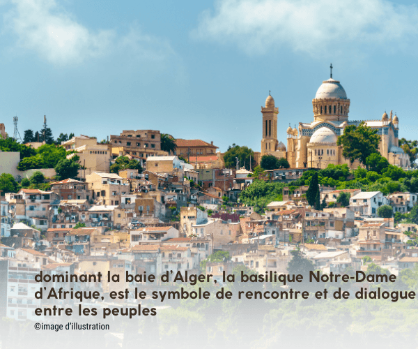 Notre-Dame d'Afrique à Alger