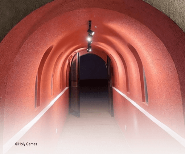 Holy Games : inauguration de la chapelle de sportifs Holy Games : inauguration de la chapelle des sportifs