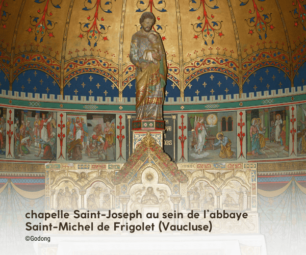 chapelle Saint-Joseph, abbaye Saint-Michel de Frigolet