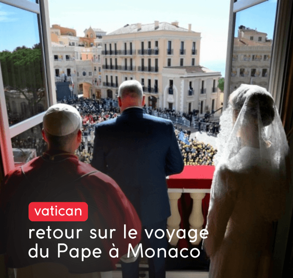 Pape à Monaco