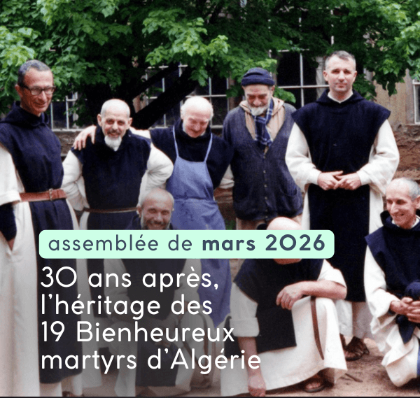 héritage des 19 martyrs d'Algérie