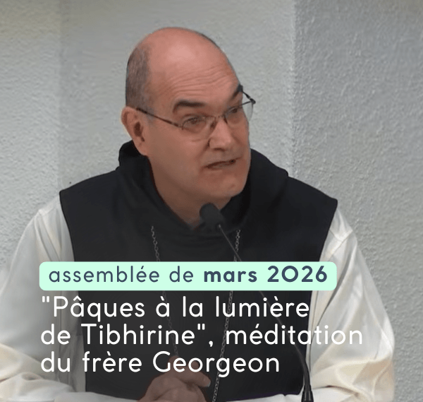 AP mars 26 : frère Thomas Georgeon