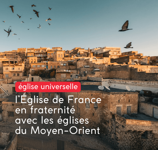 l'Eglise de France en fraternité