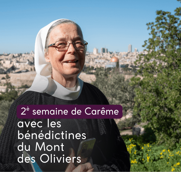 2e semaine de Carême - Mont des Oliviers