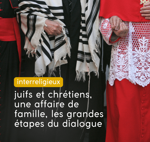 juifs et chrétiens, une affaire de famille