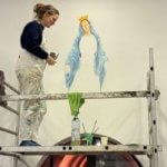 inauguratin d'une chapelle des sportifs à Paris